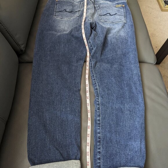 Left hand button fly 7fam - Josefina Ankle Jean - sz.27 - Picture 14 of 16